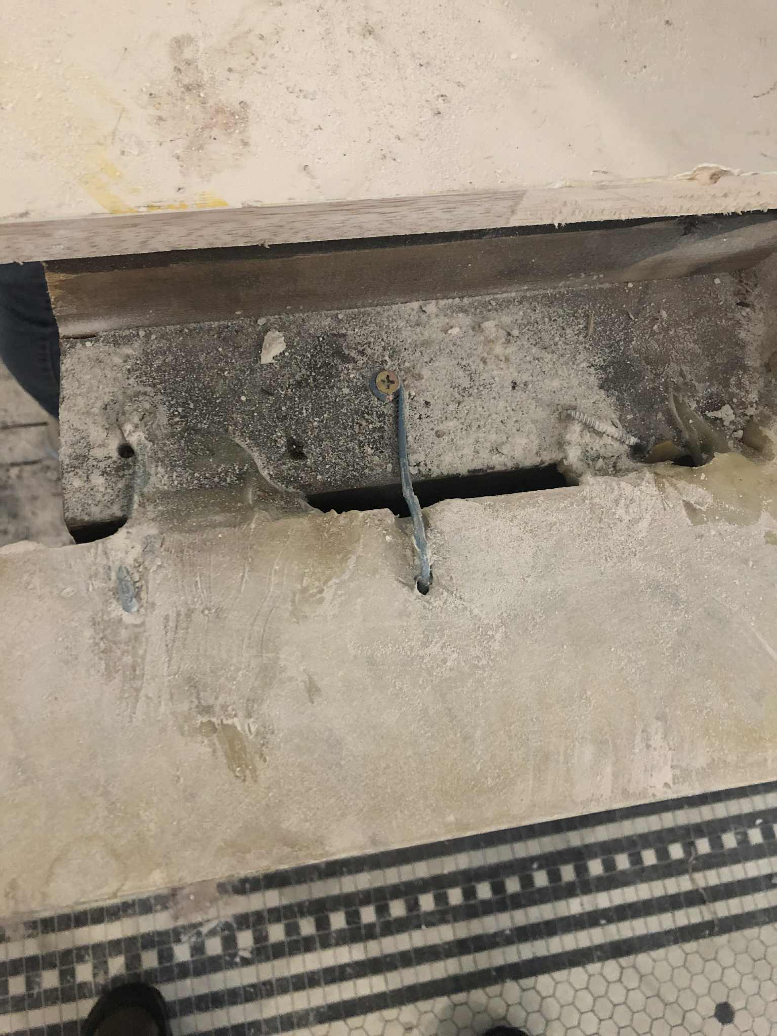 Professional granite restoration showing polished granite countertop with mirror finish