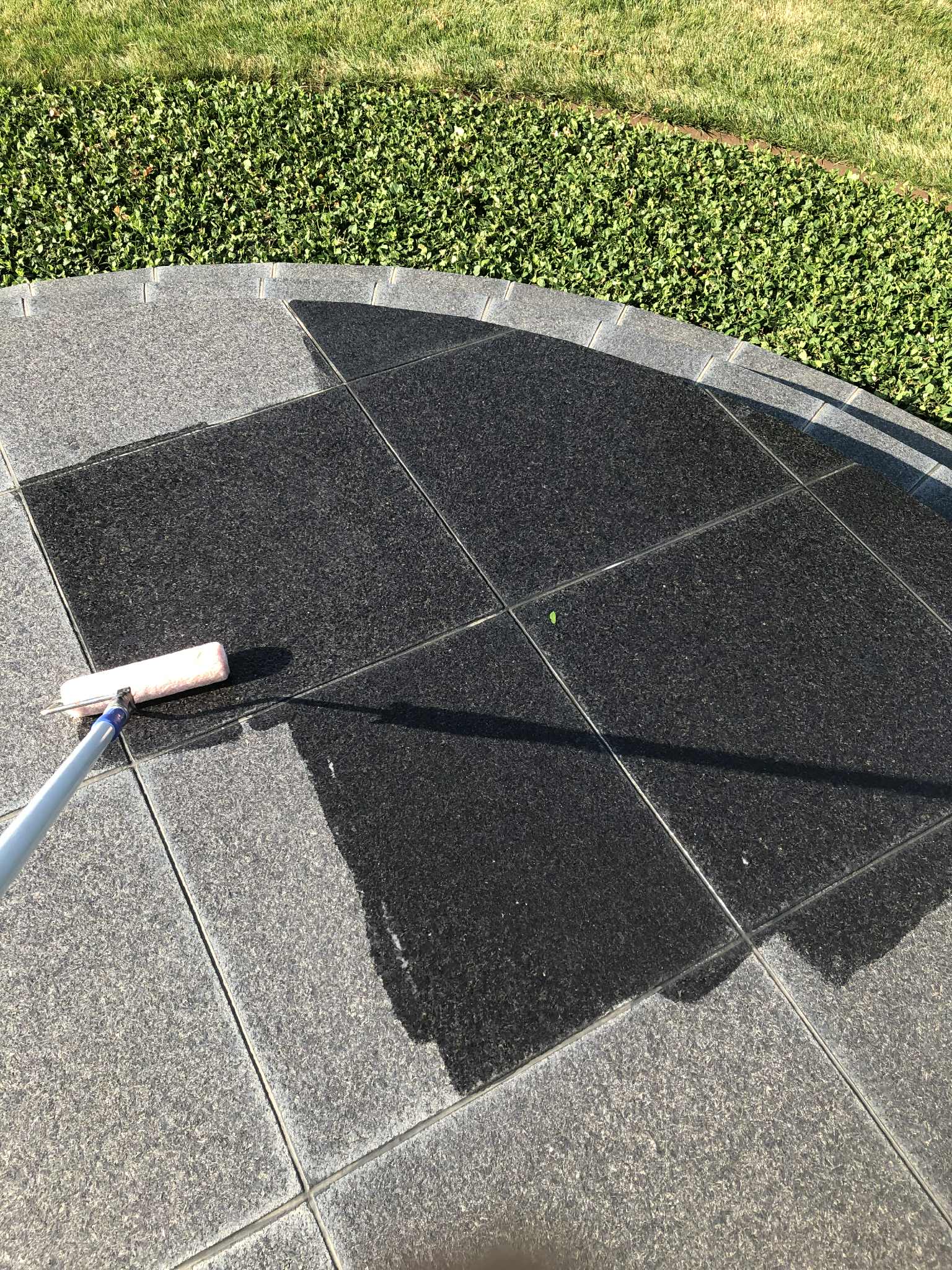 Terrazzo floor restoration process by Integrity Stone
