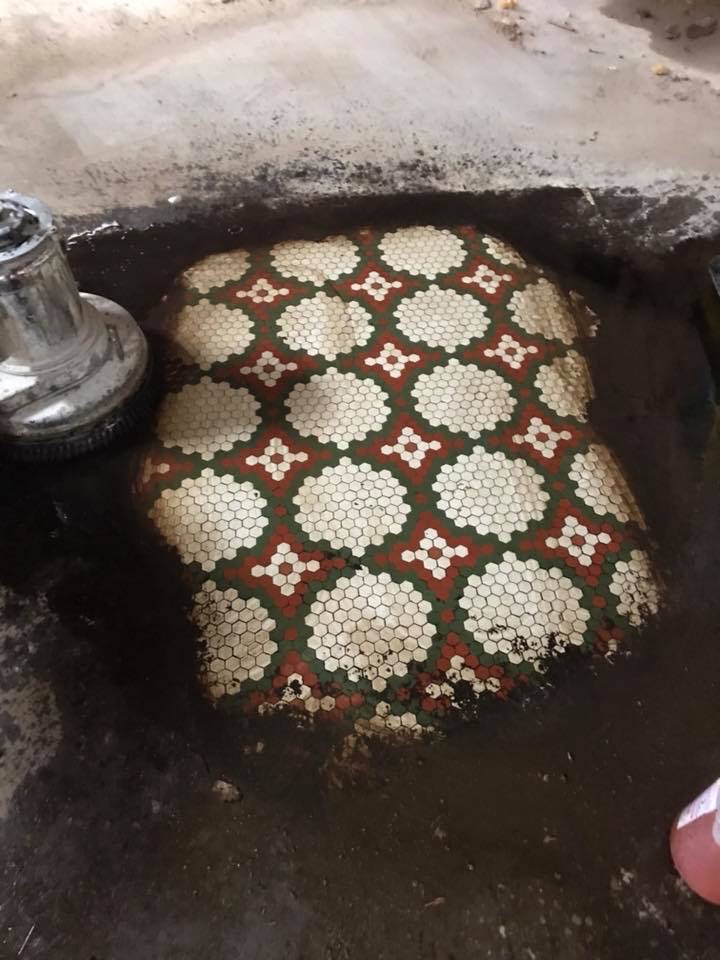 Fort Leavenworth marble restoration project